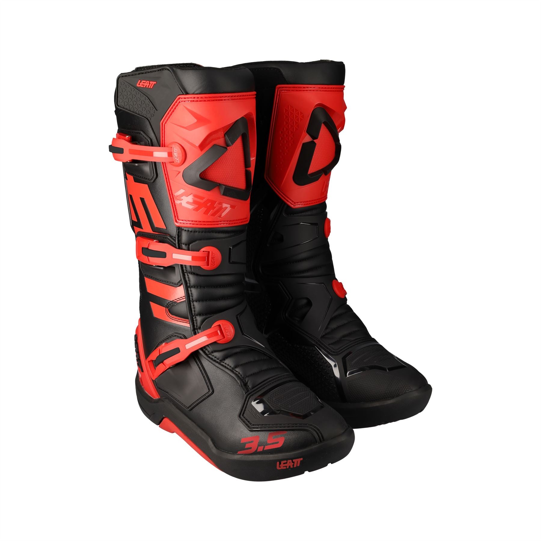 Leatt 2024 Boots 3.5 Red